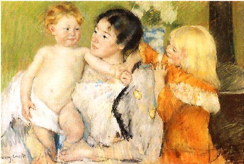 Mary Cassatt After the Bath